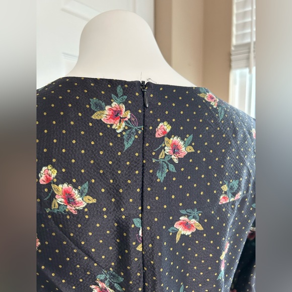 Nanette Lepore Floral and Polka Dot Dress - Picture 8 of 9